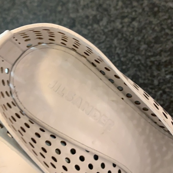 Beautiful Jil Sander platform heels. - Picture 6 of 7